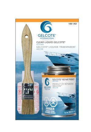 Liquid Gelcote Kits - Clear Kit part number 100-1AD