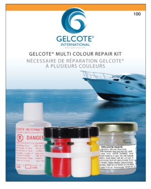 Gelcote Multi Colour Repair kit - Multi coloured kit part number 100