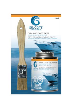 Gelcote Paste kits - clear Kit 100P