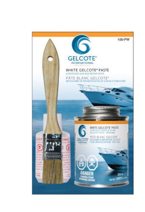 Gelcote Paste kits - clear white Kit 100PW