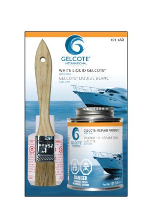 Liquid Gelcote Kits - White Kit part number 101-1AD