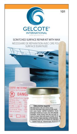 Scratched Surface Repair - White Kit part number 101