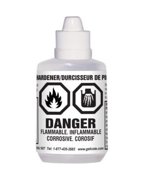 Hardeners - 14 ml bottle part number 112-1