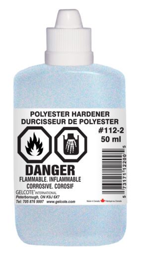Hardeners - 50 ml bottle part number 112-2