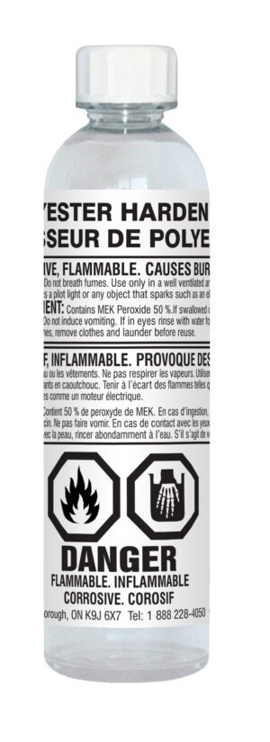 Hardeners - 225 ml bottle part number 112-3