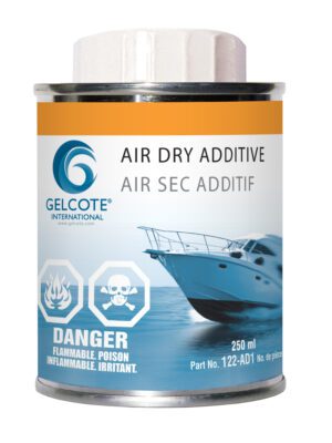 Air Dry Additive - 250 ml can part number 122-AD1
