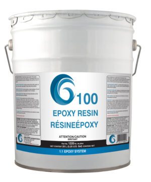 New system epoxy resins & hardeners 100 Epoxy Resin - 16.5L pail ( 4.35 gal ) part number 1220